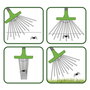 Gardigo Spider Catcher 66976 Élő csapda (H x Sz x Ma) 645 x 73 x 135 mm Fekete, Zöld 1 db 5. bélyegkép