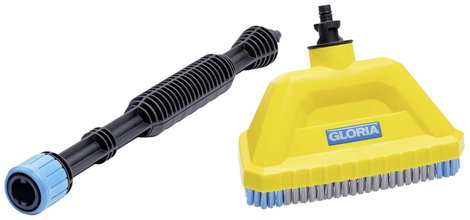 Gloria Haus und Garten MultiJet Zubehör Bürsten - SET Ecsethenger 729122.0000 1 készlet 2. kép