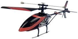 Amewi Buzzard V2 rot RC kezdő helikopter RtF