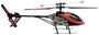 Amewi Buzzard V2 rot RC kezdő helikopter RtF 3. bélyegkép
