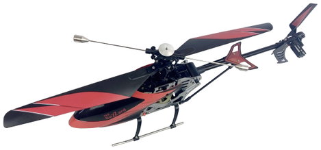 Amewi Buzzard V2 rot RC kezdő helikopter RtF 4. kép