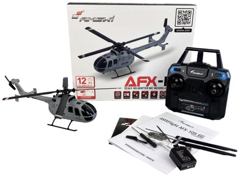 Amewi AFX-105 RC kezdő helikopter RtF 2. kép
