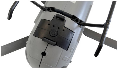 Amewi AFX-105 RC kezdő helikopter RtF 6. kép