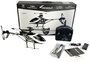 Amewi Buzzard V2 weiß RC kezdő helikopter RtF 2. bélyegkép