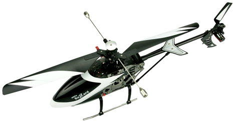 Amewi Buzzard V2 weiß RC kezdő helikopter RtF 4. kép