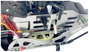 Amewi Buzzard V2 weiß RC kezdő helikopter RtF 5. bélyegkép