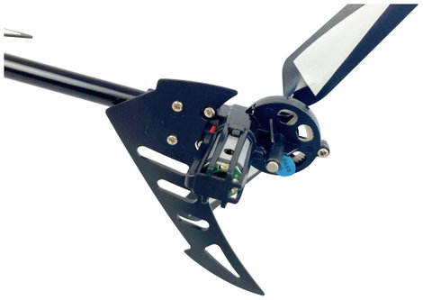 Amewi Buzzard V2 weiß RC kezdő helikopter RtF 6. kép