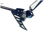 Amewi Buzzard V2 weiß RC kezdő helikopter RtF 6. bélyegkép