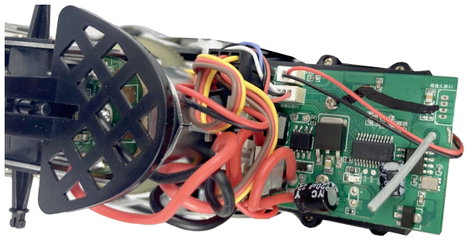 Amewi Buzzard V2 weiß RC kezdő helikopter RtF 7. kép