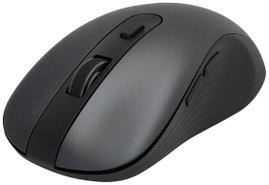 Hama MW-650 WLAN egér Bluetooth™, Rádiójel vezérlésű Optikai Fekete 6 Gombok 2400 dpi
