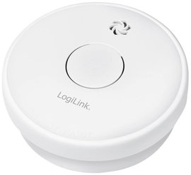 LogiLink Füstjelző Elemekről üzemeltetett