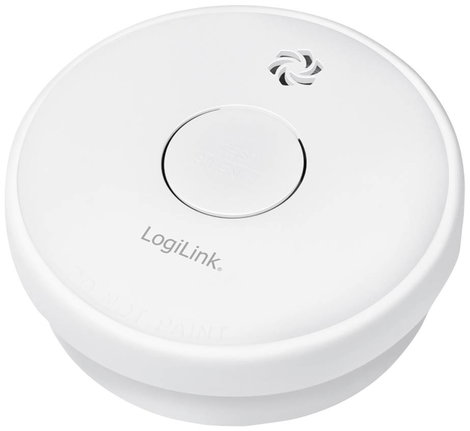 LogiLink Füstjelző Elemekről üzemeltetett