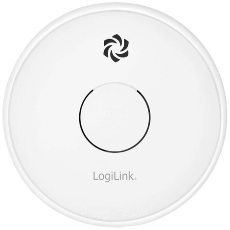 LogiLink Füstjelző Elemekről üzemeltetett 2. kép