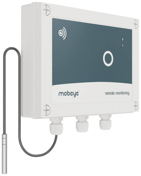 Mobeye ThermoGuard TwinLog CML4275 GSM hőmérséklet felügyelet Frekvencia 800 MHz, 2600 MHz