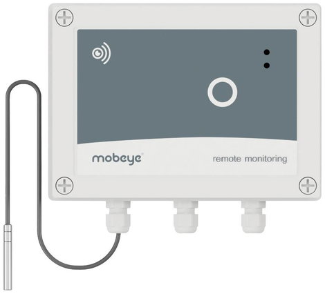 Mobeye ThermoGuard TwinLog CML4275 GSM hőmérséklet felügyelet Frekvencia 800 MHz, 2600 MHz 2. kép