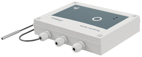 Mobeye ThermoGuard TwinLog CML4275 GSM hőmérséklet felügyelet Frekvencia 800 MHz, 2600 MHz 3. kép