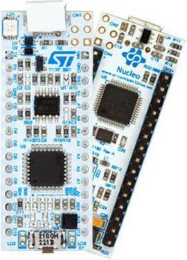 STMicroelectronics NUCLEO-F031K6 Fejlesztőpanel 1 db