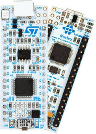 STMicroelectronics NUCLEO-F031K6 Fejlesztőpanel 1 db