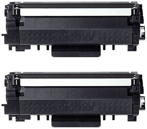 Brother Toner TN-2420TWIN Eredeti Dual Fekete 3000 oldal TN2420TWIN 2. kép