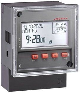 Müller SC 44.21 pro4 230V 50-60Hz Kalapsínes időkapcsoló óra Digitális 230 V 4000 W