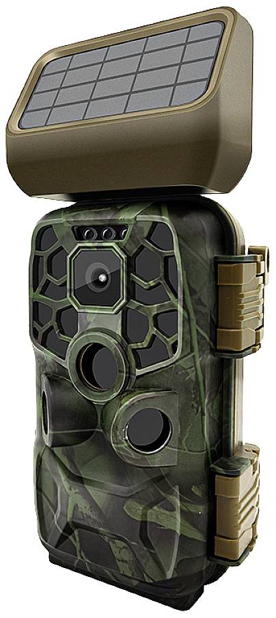 Braun Phototechnik Black 400 Vadmegfigyelő kamera 24 Megapixel WLAN, Felgyorsított felvétel funkció,