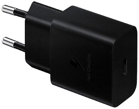 Samsung EP-T1510XBEGEU Mobiltelefon töltőkészülék Gyorstöltő funkcióval USB-C® Fekete