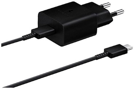 Samsung EP-T1510XBEGEU Mobiltelefon töltőkészülék Gyorstöltő funkcióval USB-C® Fekete 4. kép
