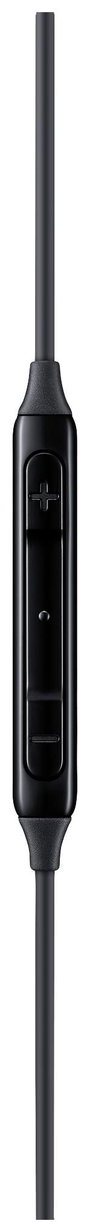 Samsung EO-IC100BBEGEU In Ear fejhallgató Vezetékes Stereo Fekete Hangerő szabályozás, Mikrofon némí 3. bélyegkép