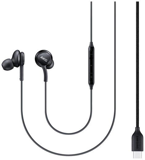 Samsung EO-IC100BBEGEU In Ear fejhallgató Vezetékes Stereo Fekete Hangerő szabályozás, Mikrofon némí 6. kép