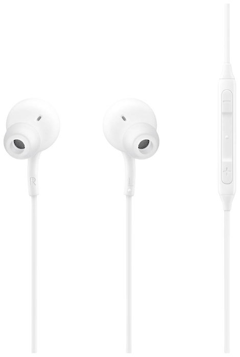 Samsung EO-IC100BWEGEU In Ear fejhallgató Vezetékes Stereo Fehér Hangerő szabályozás, Mikrofon némít 15. kép
