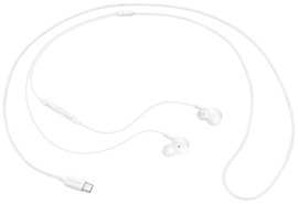 Samsung EO-IC100BWEGEU In Ear fejhallgató Vezetékes Stereo Fehér Hangerő szabályozás, Mikrofon némít