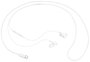 Samsung EO-IC100BWEGEU In Ear fejhallgató Vezetékes Stereo Fehér Hangerő szabályozás, Mikrofon némít bélyegkép