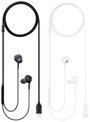 Samsung EO-IC100BWEGEU In Ear fejhallgató Vezetékes Stereo Fehér Hangerő szabályozás, Mikrofon némít 8. bélyegkép