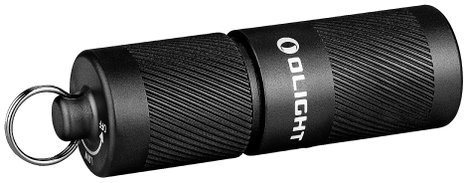 Újratölthető kulcstartós LED lámpa 180 lm 22 g IPX8, OLight i1R 2 Pro black 2. kép