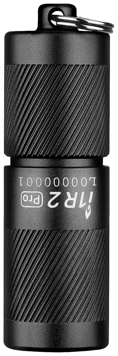 Újratölthető kulcstartós LED lámpa 180 lm 22 g IPX8, OLight i1R 2 Pro black 4. kép