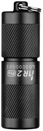 Újratölthető kulcstartós LED lámpa 180 lm 22 g IPX8, OLight i1R 2 Pro black 4. bélyegkép