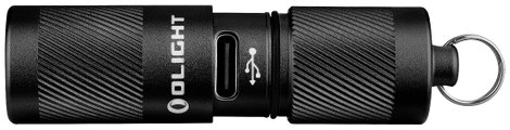 Újratölthető kulcstartós LED lámpa 180 lm 22 g IPX8, OLight i1R 2 Pro black 5. kép