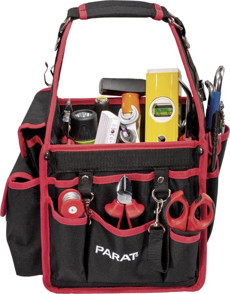 Parat BASIC Tool Softbag S 5990841991 Profi, Technikus, Kisiparos, Kézműves Szerszámos táska tartalo