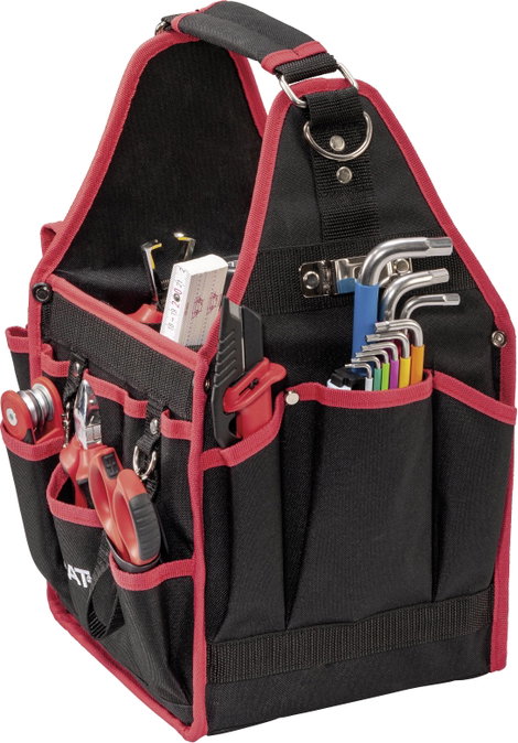 Parat BASIC Tool Softbag S 5990841991 Profi, Technikus, Kisiparos, Kézműves Szerszámos táska tartalo 4. kép