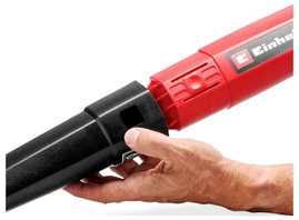 Einhell GE-CL 18/1 Li E-Solo Power X-Change Akku 3433541 Lombfújó Szoft markolat, Akku nélkül, töltő