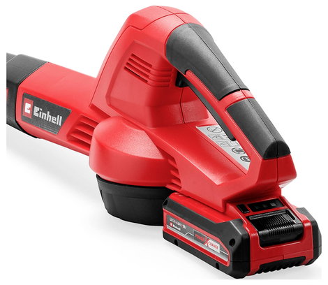 Einhell GE-CL 18/1 Li E-Solo Power X-Change Akku 3433541 Lombfújó Szoft markolat, Akku nélkül, töltő 3. kép