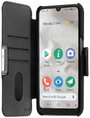 doro Wallet Case Flip tok Doro Doro 8220 Fekete bélyegkép
