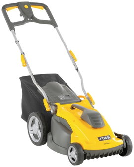 STIGA COMBI 340c Elektromos Fűnyíró 1600 W Vágási szélesség (max.) 38 cm Alkalmas Pázsit akár 600 m²