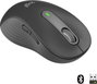 Logitech Signature M650 L left WLAN egér Rádiójel vezérlésű, Bluetooth™ Méret: L Optikai Grafit 5 Go bélyegkép