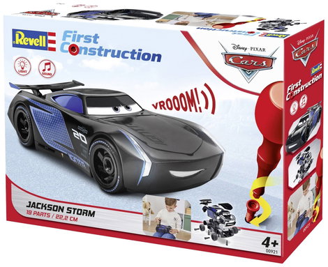 Revell 00921 First-Construction Jackson Storm Autómodell építőkészlet 1:20 6. kép
