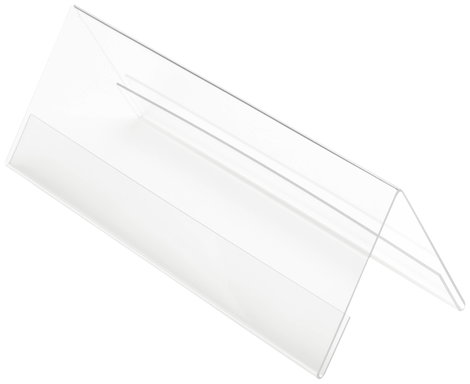 Deflecto 48701 Asztali névtábla Classic Image® (H x Sz x Ma) 80 x 210 x 70 mm 12 db