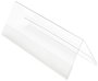 Deflecto 48701 Asztali névtábla Classic Image® (H x Sz x Ma) 80 x 210 x 70 mm 12 db bélyegkép