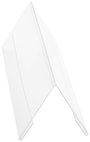 Deflecto 48701 Asztali névtábla Classic Image® (H x Sz x Ma) 80 x 210 x 70 mm 12 db 2. bélyegkép