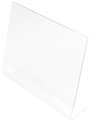 Deflecto 47505 Classic Image® Asztali felállítható tartó A következő papírformátumhoz használható: D 2. bélyegkép