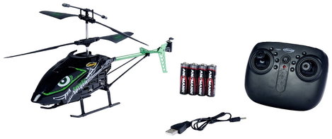 Carson RC Sport Toxic Spider 340 RC kezdő helikopter RtF
